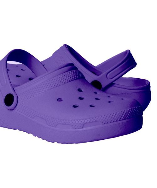 Onda‎ Solid Clog Slipper Plastic For Boys - Purple