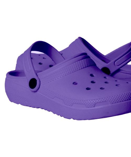 Onda‎ Solid Clog Slipper Plastic For Boys - Purple