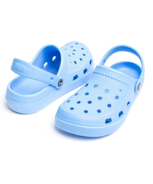 Onda‎ Solid Clog Slipper Plastic For Boys - Light Blue