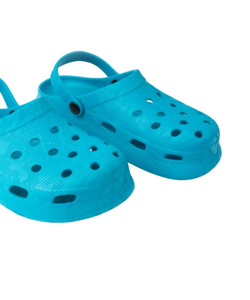 Onda‎ Printed Clog Slipper Plastic For Boys - Turquoise