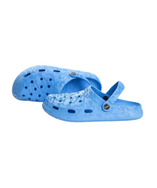 Onda‎ Printed Clog Slipper Plastic For Boys - Light Blue