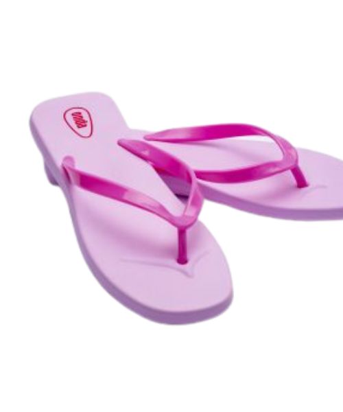 Onda‎ Solid Flip Flop Slipper Plastic For Women - Rose