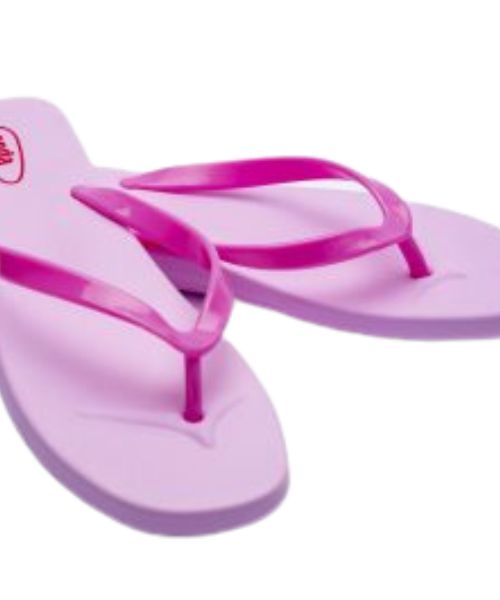 Onda‎ Solid Flip Flop Slipper Plastic For Women - Rose