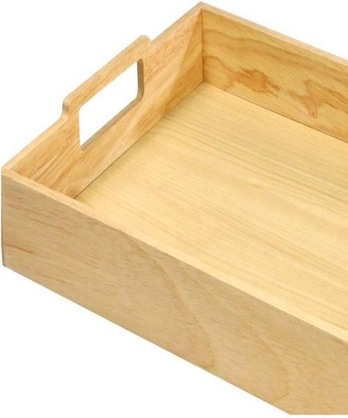 Billy serving tray, Beige color, wood material