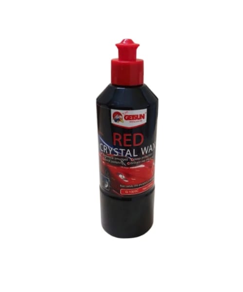 Dull Car Paint Polish - Red - 250 ml