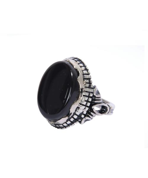 Silver Ring 925 with Agate Gemstone