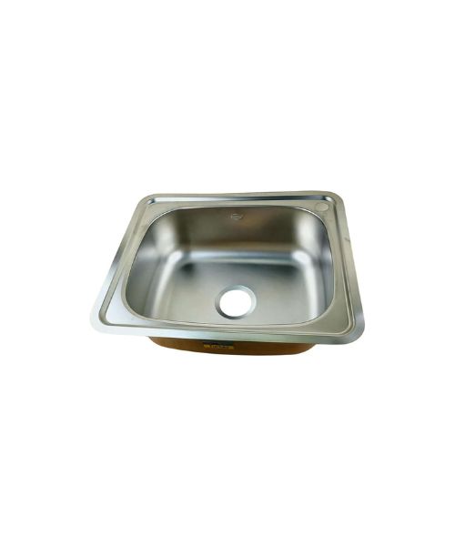 Marble fallen kitchen sink, Turkish model, stainless steel, size 56.5*46.5, with silver kitchen faucet