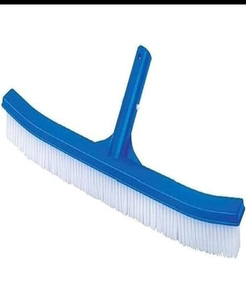 Wall brush, size 18, for swimming pools