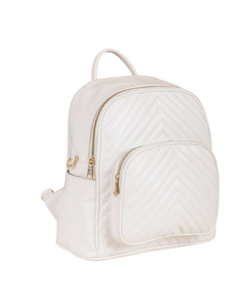 Off white clearance backpack leather