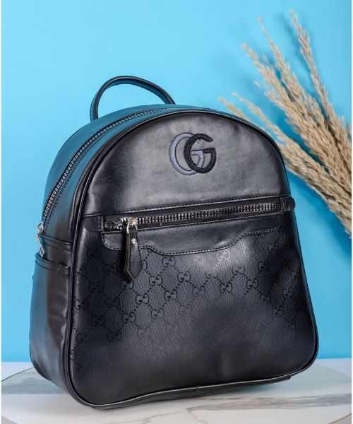 Girl on the outlet go faux leather backpack