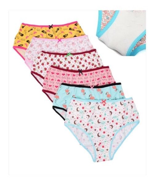 Bundle OF Six Printed Underwear - For Women