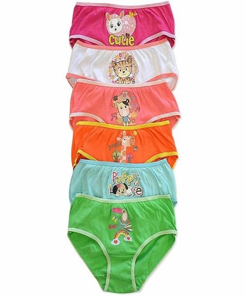 Mesery Set of 3 Pieces soft Basic Cotton Panties for Women