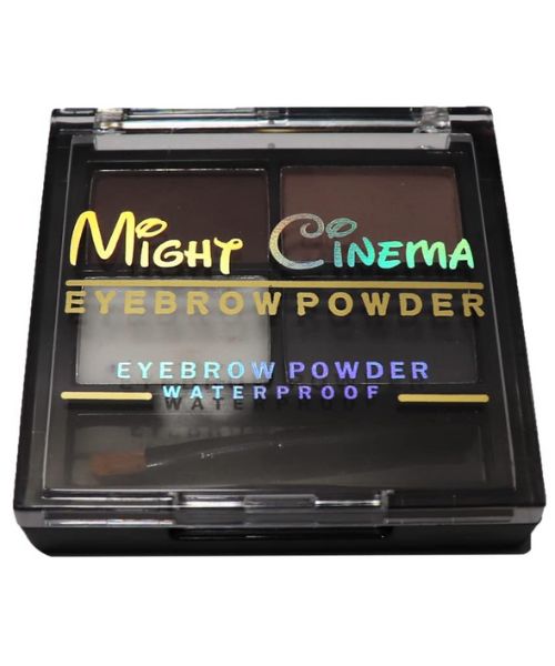 Waterproof eyebrow store powder