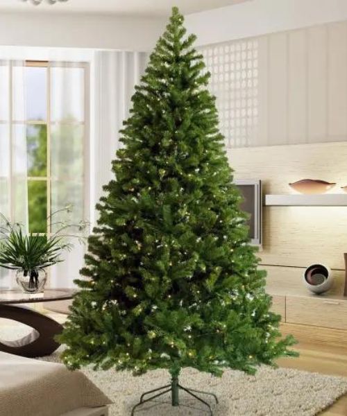شجرة كريسماس بارجل معدن 180 سم - اخضر