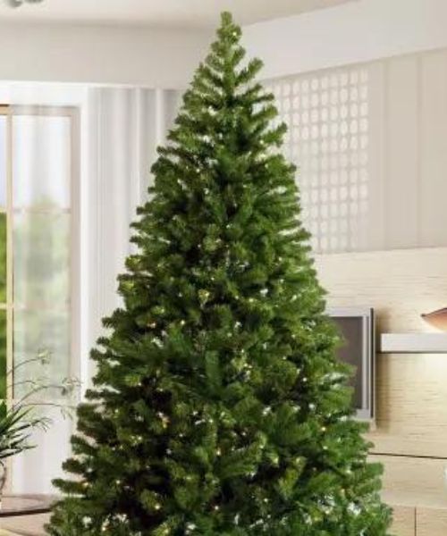 شجرة كريسماس بارجل معدن 180 سم - اخضر