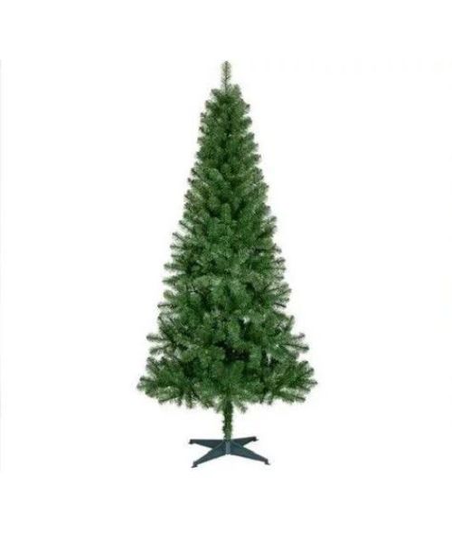 شجرة كريسماس كثيفة بارجل بلاستيك 90 سم - اخضر