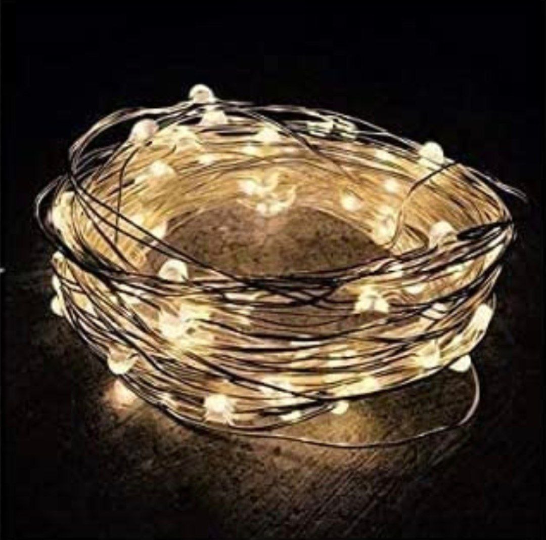 Light Strip For Decorate Christmas Tree 2.5M - Yellow