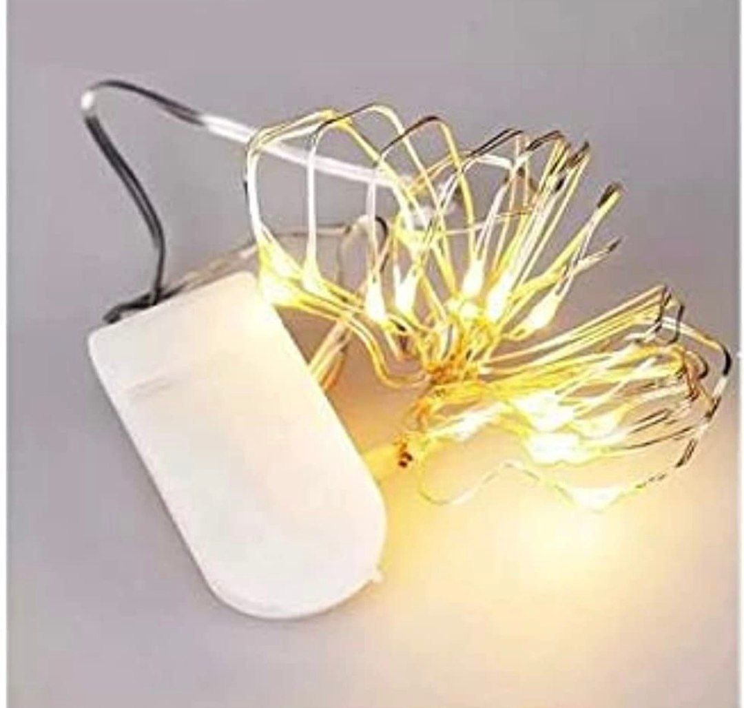 Light Strip For Decorate Christmas Tree 2.5M - Yellow