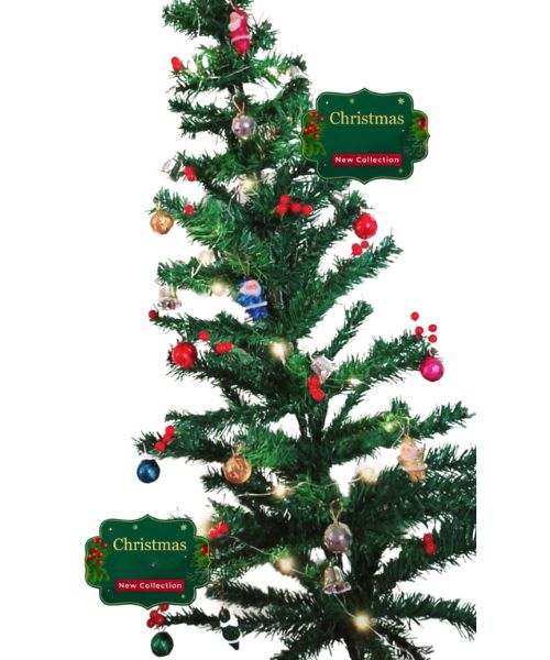 Christmas Tree Dense With Plastic Legs 120 Cm - Green