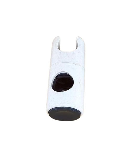 Home Bathroom Hand Held Shower Head Holder with Replacement Fixed Support, Front Button Hand Shower Brake