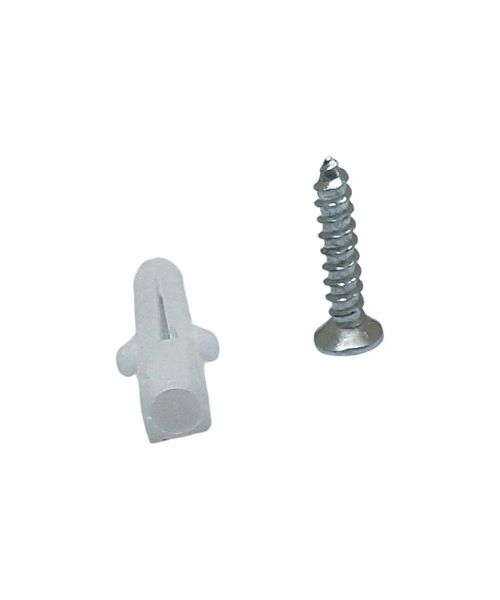 A set of Fisher nails, size 2 cm, thickness 6 mil, pack of approximately 100 nails
