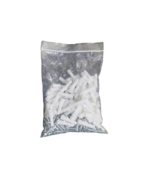 A set of Fisher nails, size 2 cm, thickness 6 mil, pack of approximately 100 nails