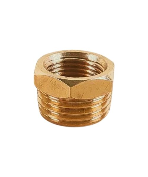 Reducer Adapter 1/2 Brass (Home Appliance) Housing 19mm Female to 25mm Male Thread Reducer Pipe (12ry869qf47) Adapter Fitting