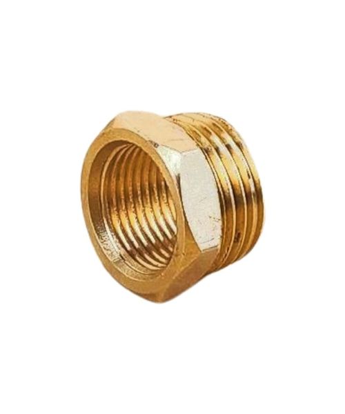 Reducer Adapter 1/2 Brass (Home Appliance) Housing 19mm Female to 25mm Male Thread Reducer Pipe (12ry869qf47) Adapter Fitting