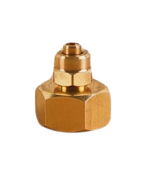 Brass connector for filter
