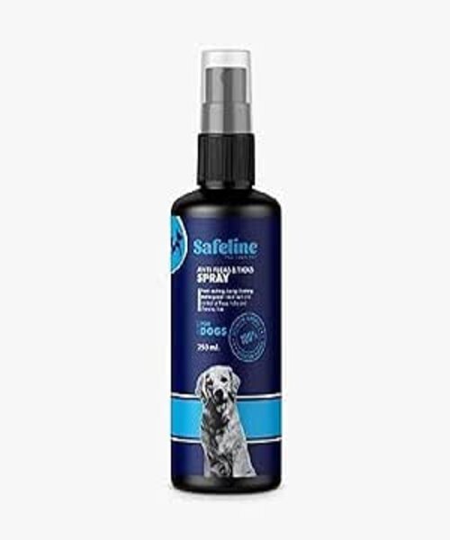 Safeline Flea & Tick Spray For Dogs 250ml