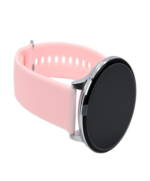 Smart Watch for Women Heart Rate Monitor Temperature Blood Pressure Calorie Display - Pink