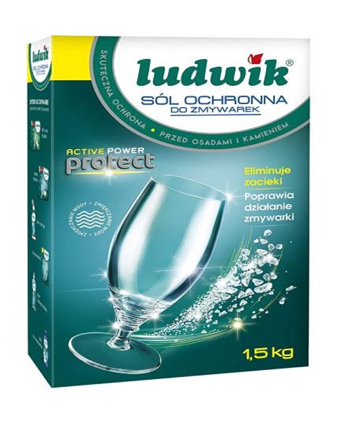 Ludwik Dishwasher Protection Salt - 1.5 kg