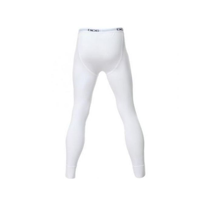 Dice Cotton Knickers For Men -White