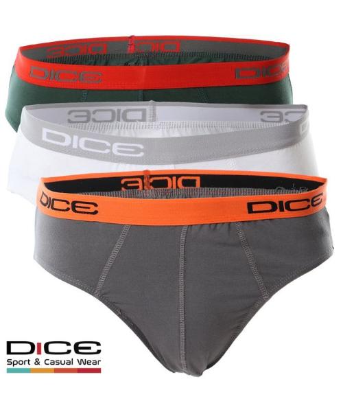 Dice - Set Of (3) Brief - For Men