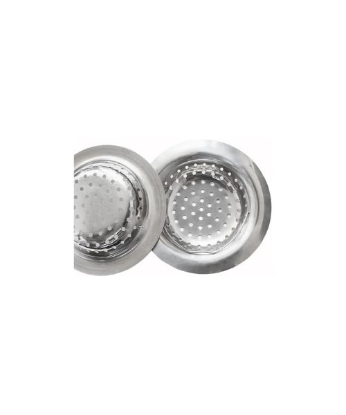 CC Hood 3pcs Stainless Steel Sink Drain Cover for Kitchen Sink, Sink Stopper Replacement Strainer with Lifting Handle