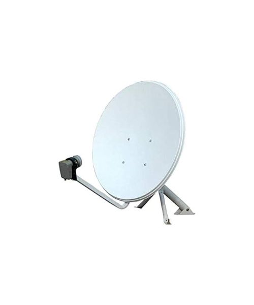 Offset satellite dish 100 cm from Prefix