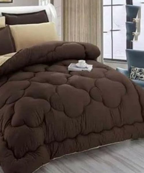 Solid brown clearance quilt