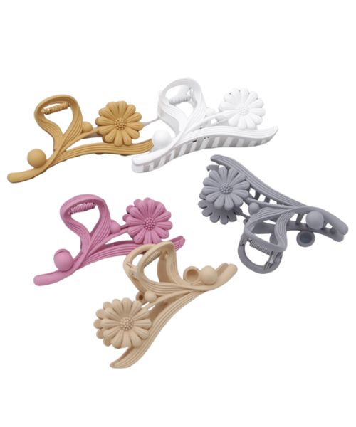 Blossom Claw Clip - Multiple Colors