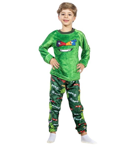 Toddler Boys 2-pc. Teenage Mutant Ninja Turtles Pant Pajama Set