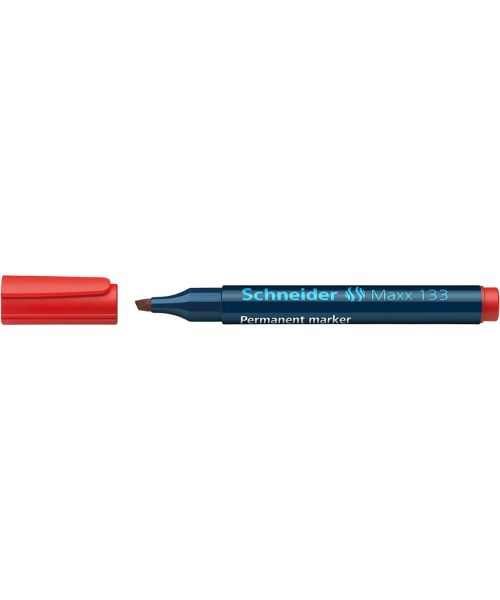 Schneider Maxx 130 Permanent Markers, Assorted Colors, 4 per Pack, 3 Packs