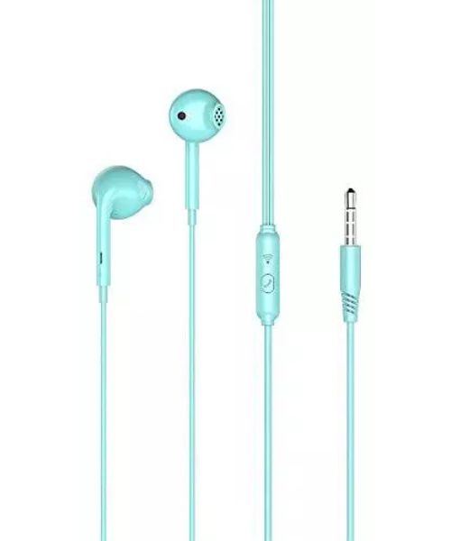 Xo Music Wired Earphone Xo-Ep28 With Fine Tuning Surging Bass And Microphone - Green
