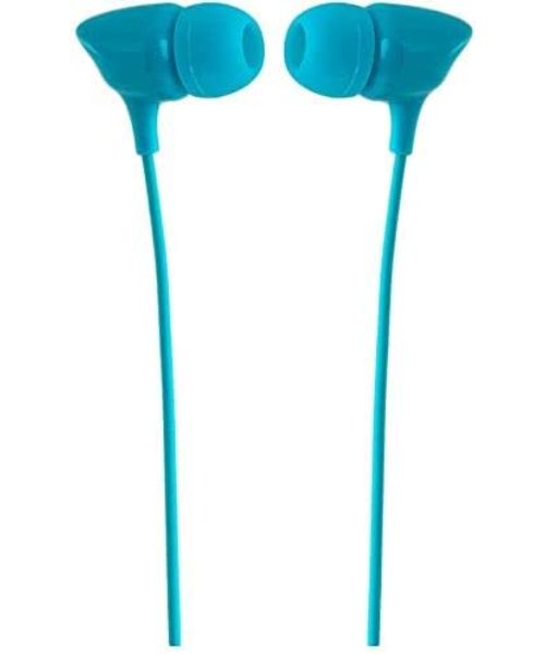 Celebrat G7 Wired Earphone With Microphone - Light Blue