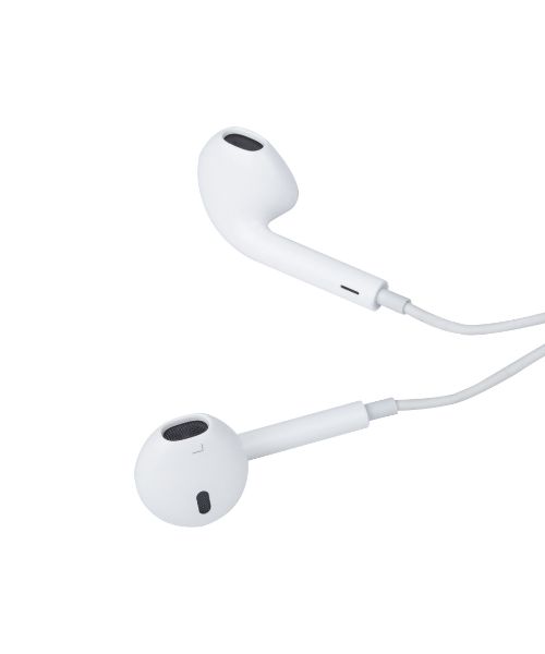 Earldom E19 Type-C Stereo In Ear Wired Earphone - White