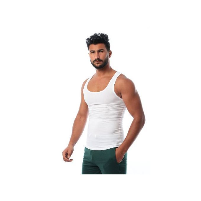 Dice - Set OF (4) Sleeveless Stretch Lycra - Undershirt - For Men