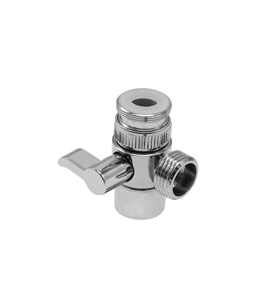 Brass Faucet Adapter Valve for Splitting Bidet Shattaf Faucet Kitchen Bathroom Faucet with Faucet Aerator
