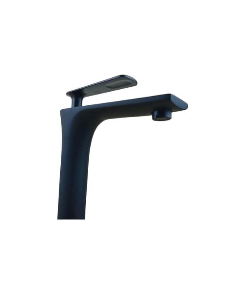 High quality black hot and cold bathroom faucet