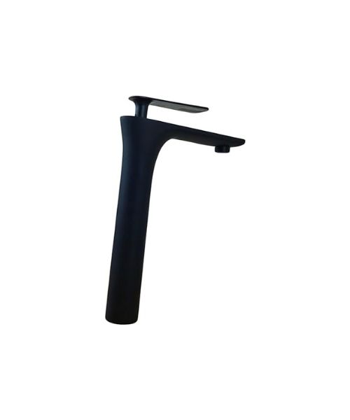 High quality black hot and cold bathroom faucet
