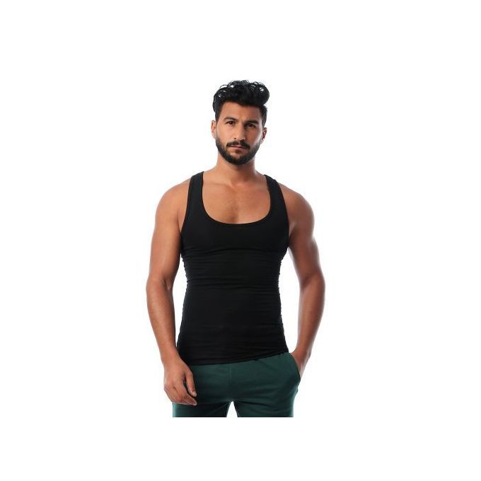 Dice - Set OF (4) Sleeveless Stretch Lycra - Undershirt - For Men