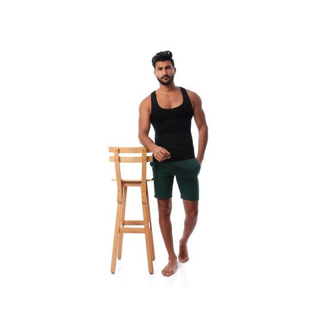 Dice - Set OF (3) Sleeveless Stretch Lycra - Undershirt - For Men