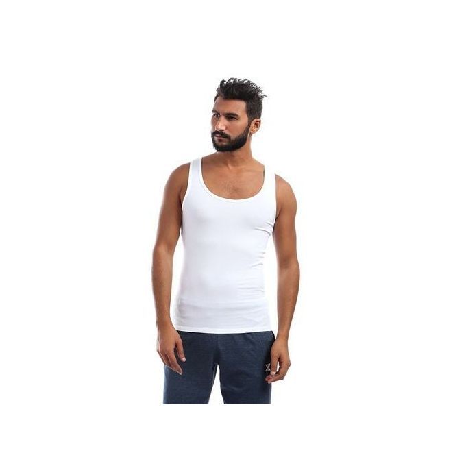 Dice - Set Of (3) Sleeveless Solid Men T-shirt - 100% Cotton